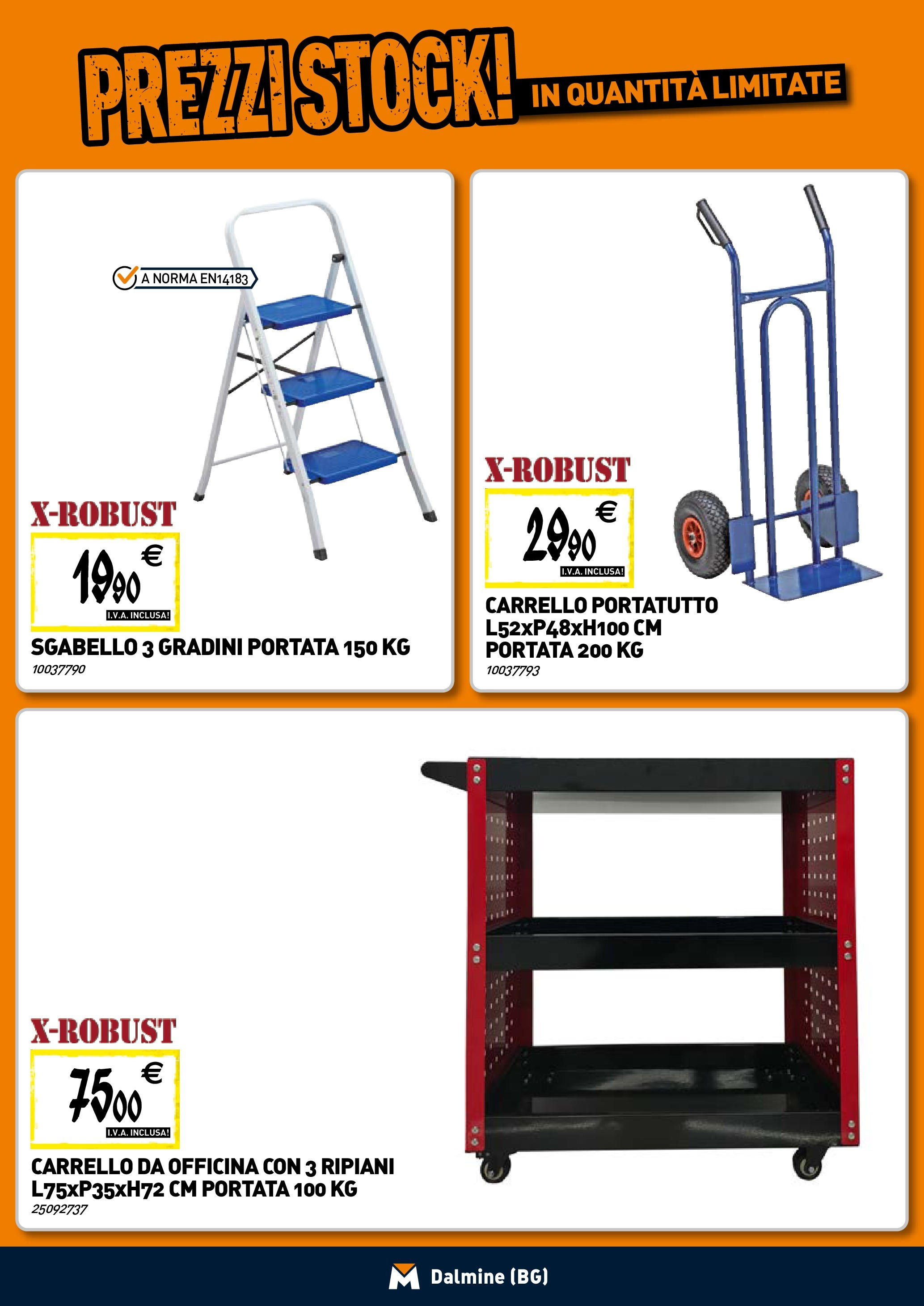 TECNOMAT - Straordinari prezzi stock! dal 30/07/2025 anteprima > nuovo offerte!β³ | Pagina: 19 | Prodotti: Carrello, Sgabello Nuovo TECNOMAT - Straordinari prezzi stock! dal 30/07/2025 > offerte anteprima ποΈ | Pagina: 19 | Prodotti: Carrello, Sgabello