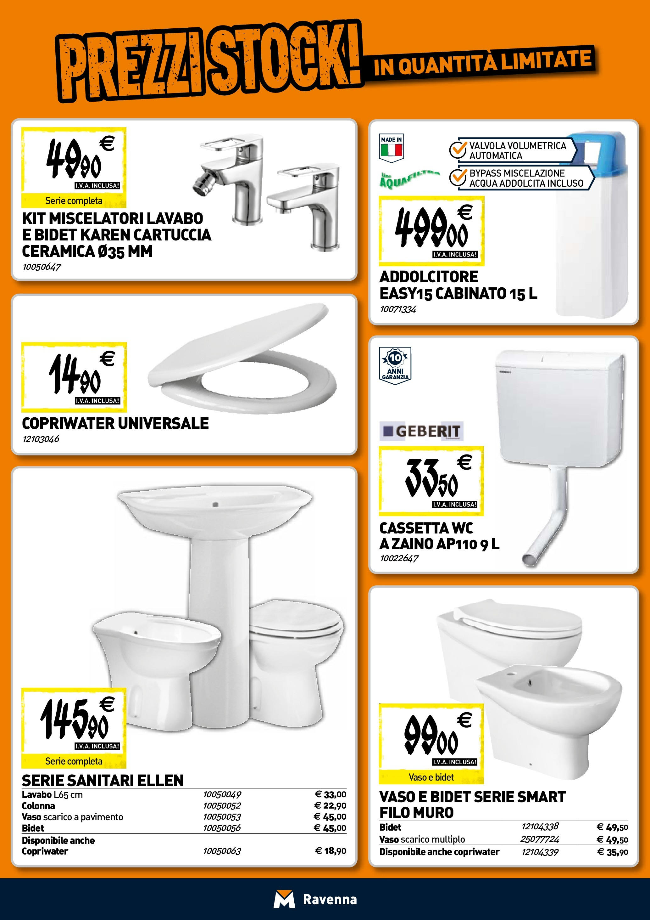 Nuovo TECNOMAT - Straordinari prezzi stock! dal 30/07/2025 > offerte anteprima 🛍️ | Pagina: 5 | Prodotti: Pavimento, Acqua, Zaino, Vaso