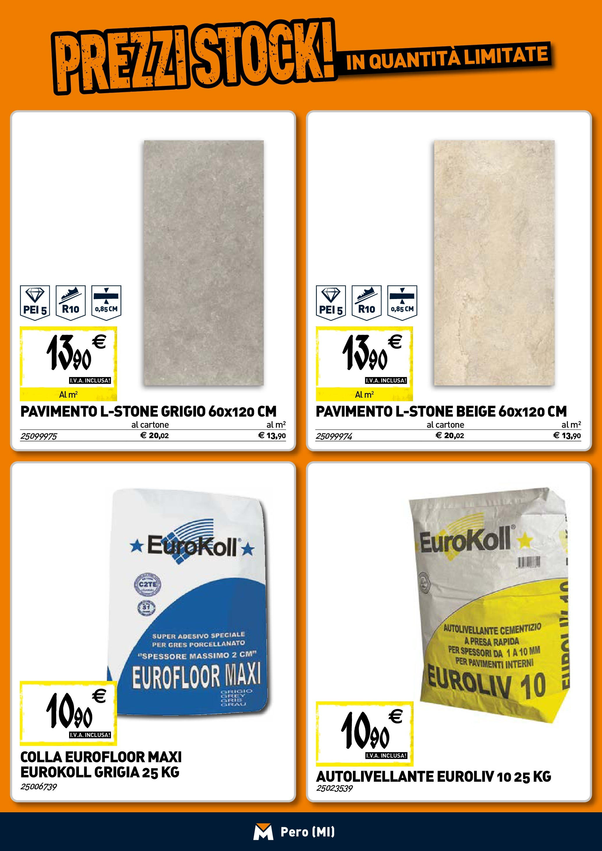 Nuovo TECNOMAT - Straordinari prezzi stock! dal 30/07/2025 > offerte anteprima 🛍️ | Pagina: 12 | Prodotti: Pavimento, Colla, Presa
