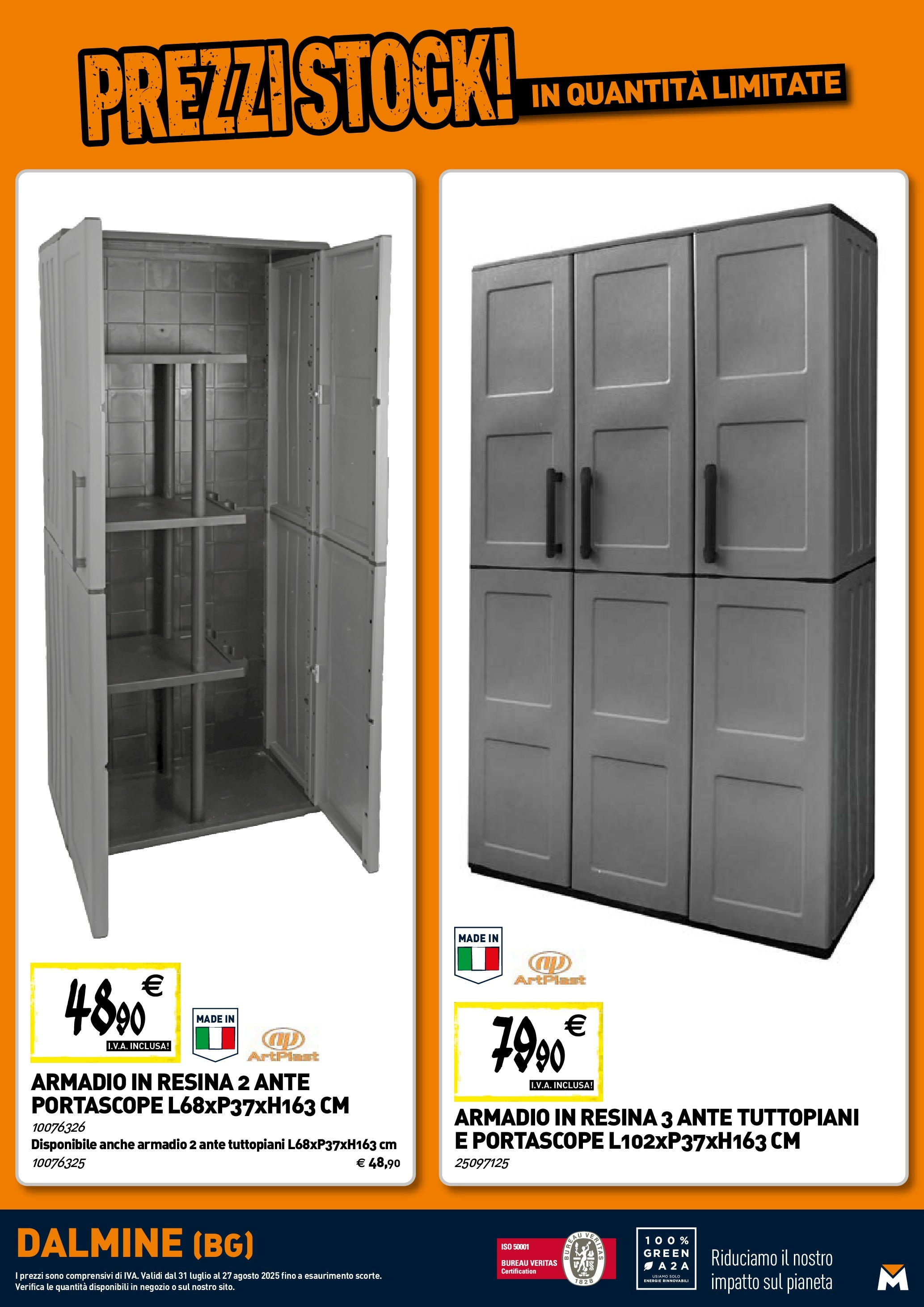 TECNOMAT - Straordinari prezzi stock! dal 30/07/2025 anteprima > nuovo offerte!β³ | Pagina: 22 | Prodotti: Armadio Nuovo TECNOMAT - Straordinari prezzi stock! dal 30/07/2025 > offerte anteprima ποΈ | Pagina: 22 | Prodotti: Armadio