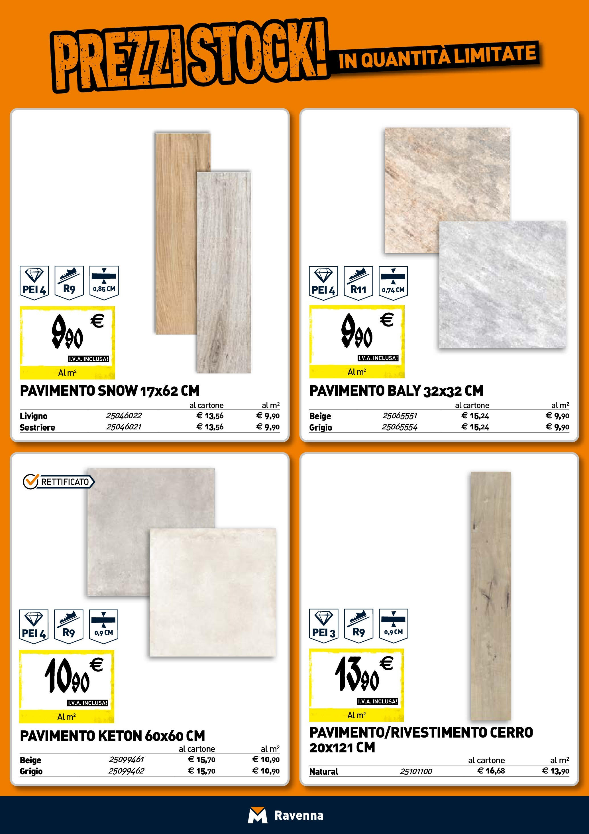 Nuovo TECNOMAT - Straordinari prezzi stock! dal 30/07/2025 > offerte anteprima 🛍️ | Pagina: 10 | Prodotti: Pavimento