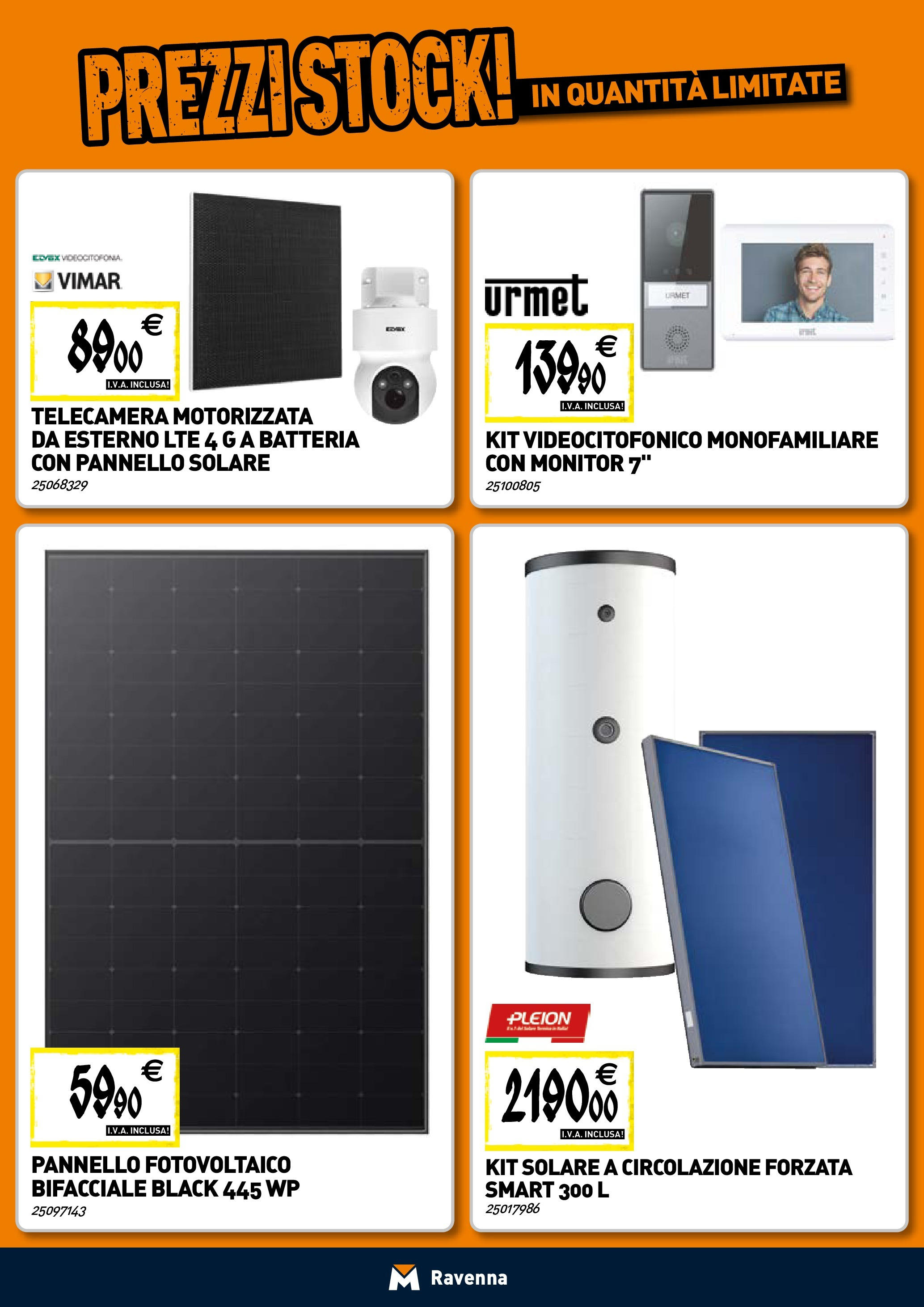 Nuovo TECNOMAT - Straordinari prezzi stock! dal 30/07/2025 > offerte anteprima 🛍️ | Pagina: 15 | Prodotti: Monitor, Batteria