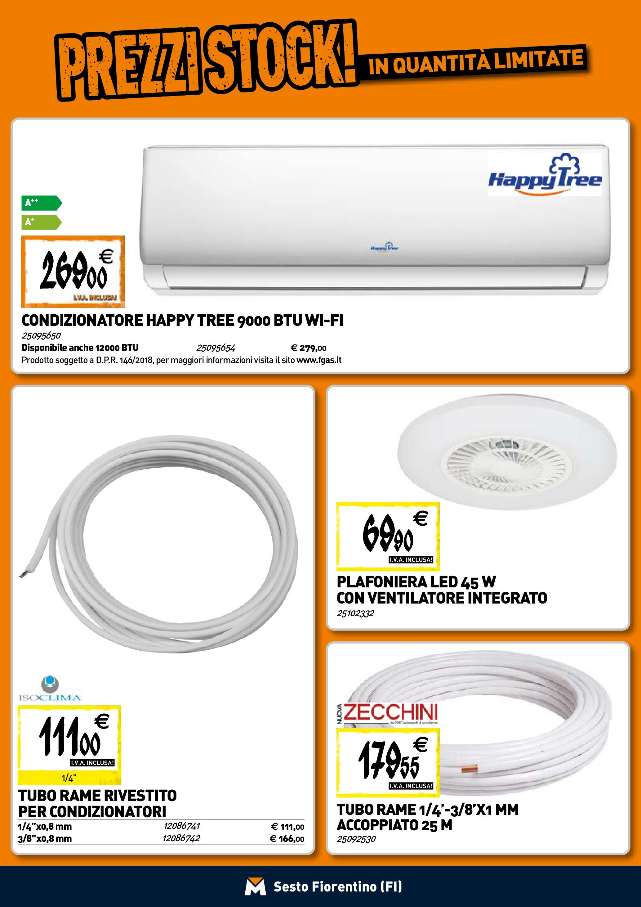 TECNOMAT - Straordinari prezzi stock! dal 30/07/2025 anteprima > nuovo offerte!β³ | Pagina: 14 | Prodotti: Ventilatore, Tubo, Condizionatore Nuovo TECNOMAT - Straordinari prezzi stock! dal 30/07/2025 > offerte anteprima ποΈ | Pagina: 14 | Prodotti: Ventilatore, Tubo, Condizionatore