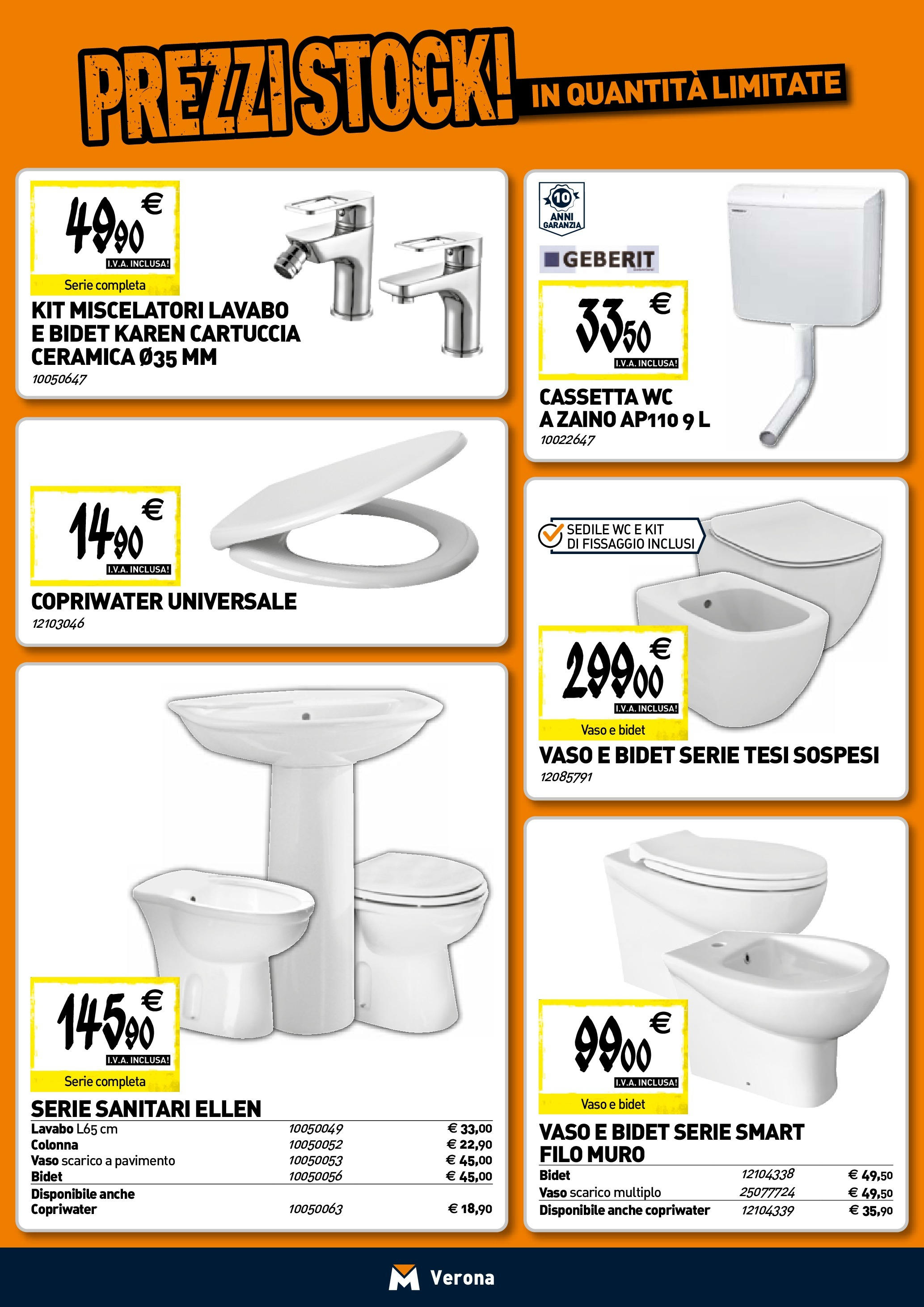 TECNOMAT - Straordinari prezzi stock! dal 30/07/2025 anteprima > nuovo offerte!β³ | Pagina: 5 | Prodotti: Pavimento, Zaino, WC, Vaso Nuovo TECNOMAT - Straordinari prezzi stock! dal 30/07/2025 > offerte anteprima ποΈ | Pagina: 5 | Prodotti: Pavimento, Zaino, WC, Vaso