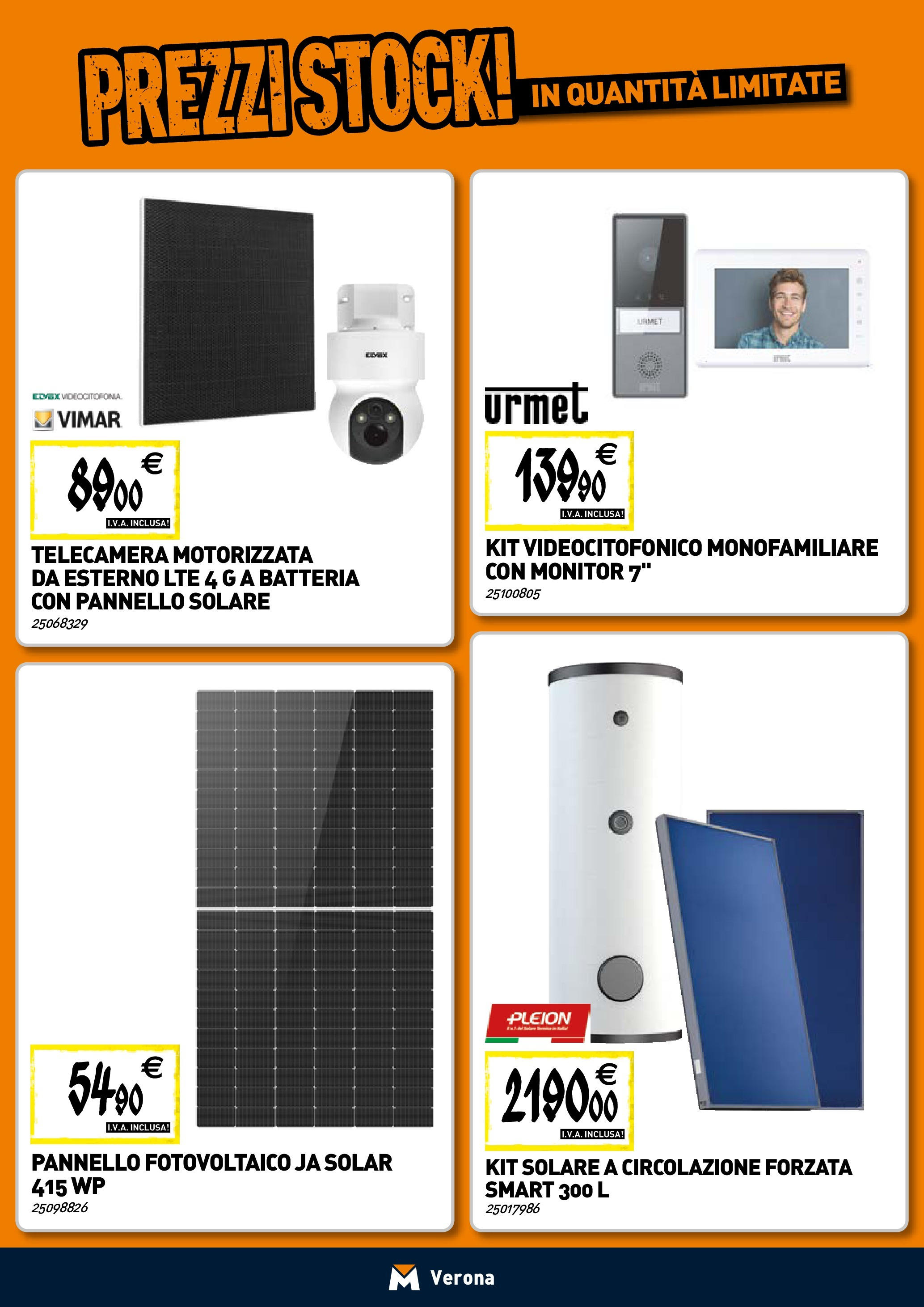 TECNOMAT - Straordinari prezzi stock! dal 30/07/2025 anteprima > nuovo offerte!β³ | Pagina: 15 | Prodotti: Monitor, Batteria Nuovo TECNOMAT - Straordinari prezzi stock! dal 30/07/2025 > offerte anteprima ποΈ | Pagina: 15 | Prodotti: Monitor, Batteria
