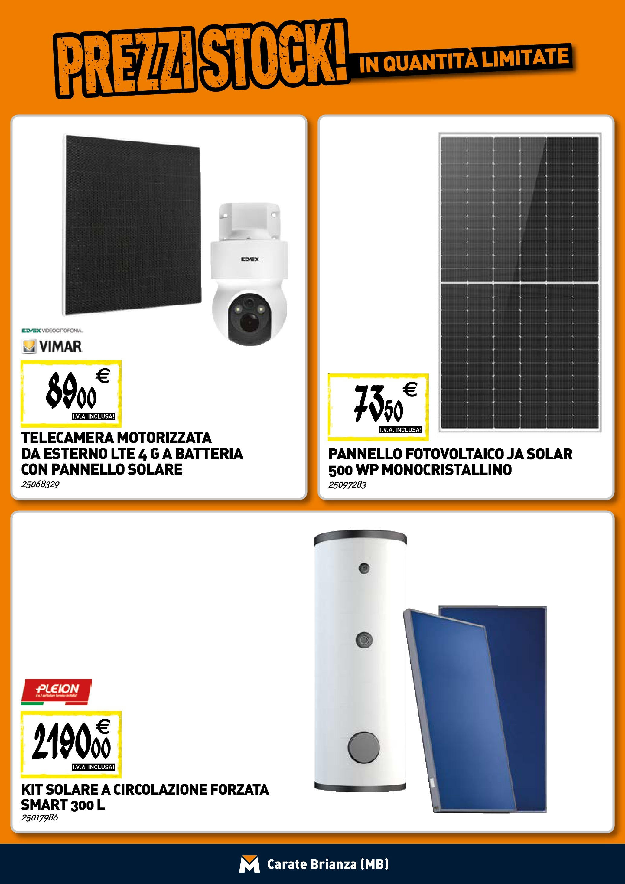 Nuovo TECNOMAT - Straordinari prezzi stock! dal 30/07/2025 > offerte anteprima 🛍️ | Pagina: 16 | Prodotti: Batteria