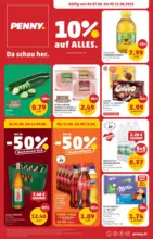 PENNY PENNY: Die ganze Woche sparen. - bis 13.08.2025