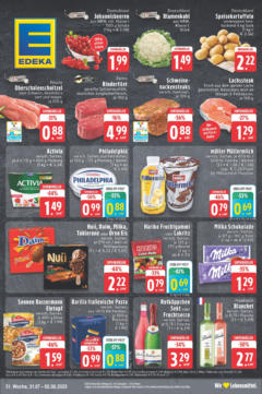 Vorschau von dem Prospekt des Geschäftes Edeka, gültig ab dem 30.07.2025