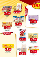 Offerte valide dal 30 luglio al 12 agosto 2025