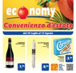 Economy Convenienza d'estate - al 12.08.2025