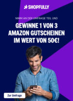 Shopfully Umfrage Umfrage zum Thema Lebensmitteldiscounter - bis 27.08.2025