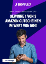 Umfrage zum Thema Lebensmitteldiscounter