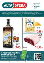 Offerte valide dal 30 Luglio al 14 Agosto 2025
