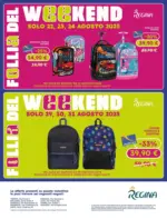 Orvea Weekend - al 31.08.2025