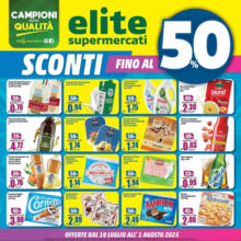 Sconti fino al 50%