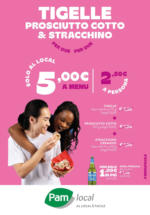 Pam Local Tigelle prosciutto crudo e stracchino - al 13.08.2025