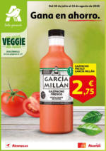 Alcampo Gana en ahorro - hasta el 13.08.2025