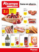 Alcampo Gana en ahorro - hasta el 13.08.2025
