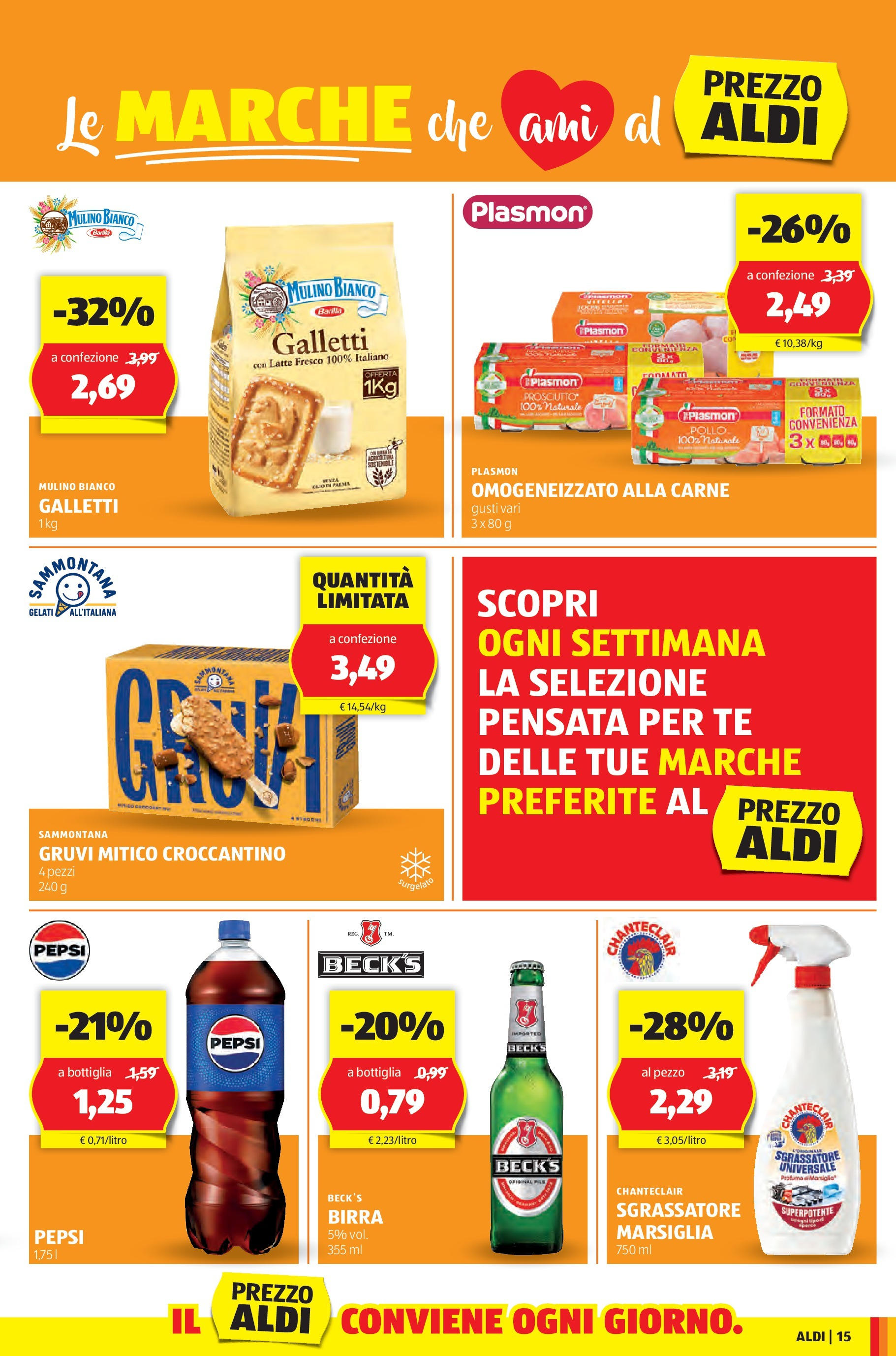 Nuovo Aldi - XXL dal 03/08/2025 > offerte anteprima 🛍️ | Pagina: 15 | Prodotti: Pollo, Sgrassatore, Pepsi, Profumo
