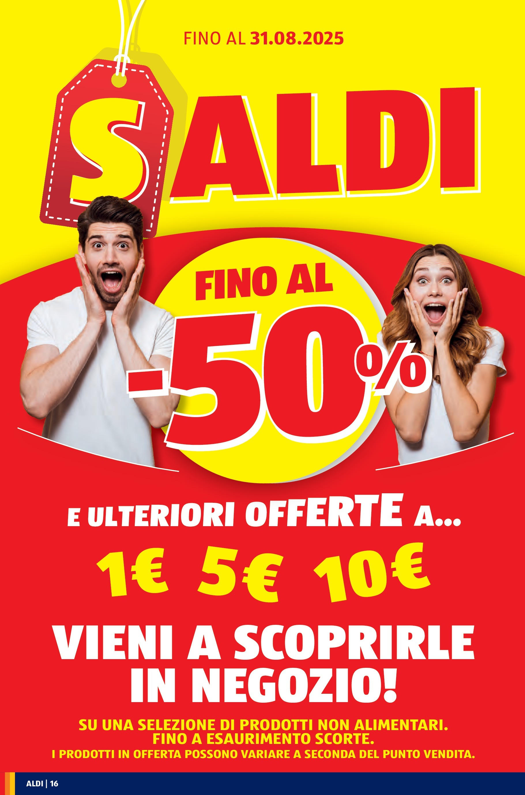 Nuovo Aldi - XXL dal 03/08/2025 > offerte anteprima 🛍️ | Pagina: 16