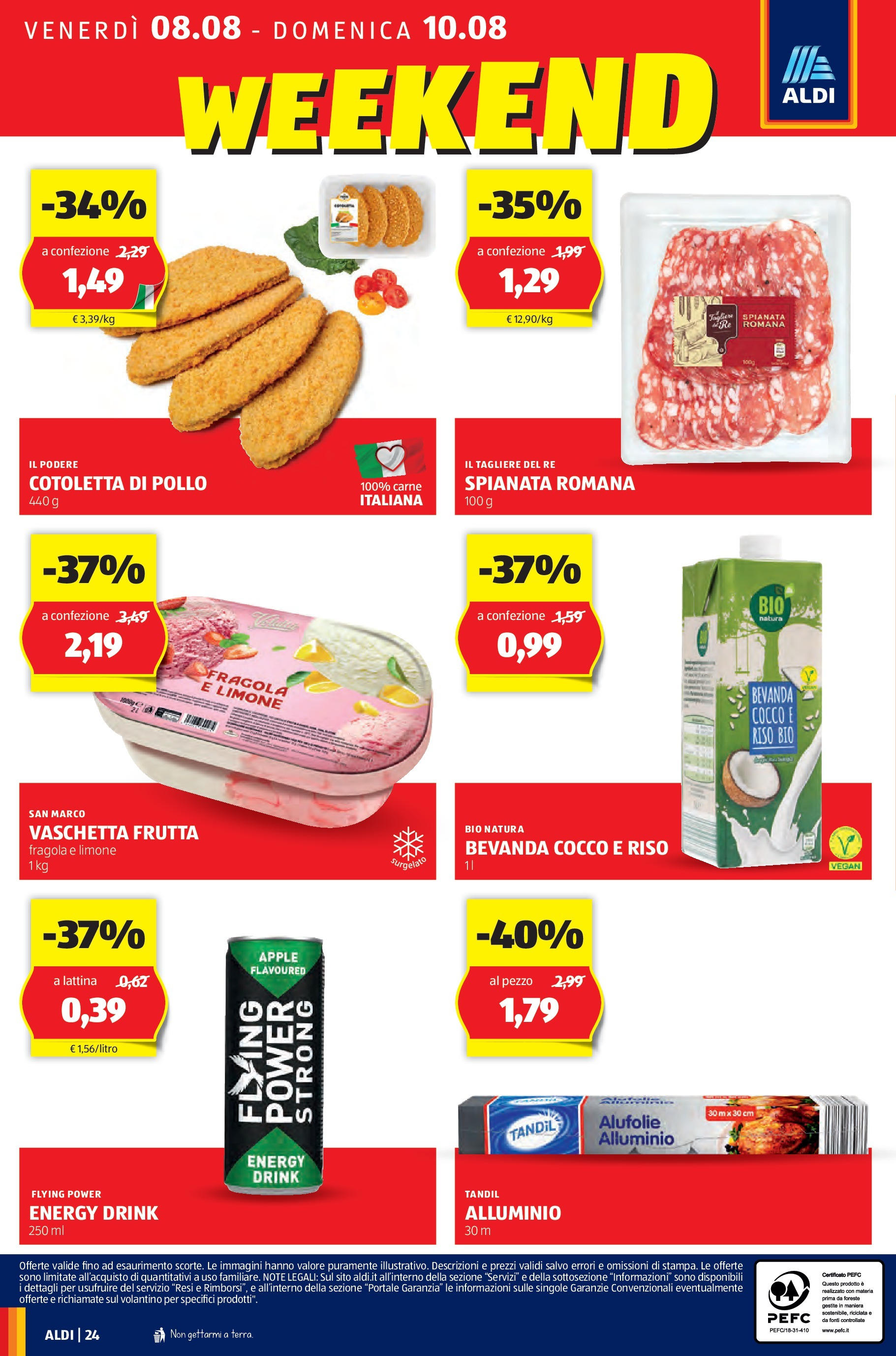Nuovo Aldi - XXL dal 03/08/2025 > offerte anteprima 🛍️ | Pagina: 24 | Prodotti: Frutta, Limone, Cocco, Tagliere