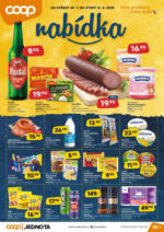 COOP Aktuální speciální akce – do 12.08.2025