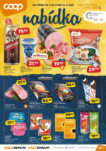 COOP Aktuální nabídky a slevy – do 12.08.2025