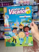 Marché aux Affaires Préparez la rentrée avec les cahiers de vacances maternelle et primaire ! - au 10.08.2025
