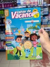 Préparez la rentrée avec les cahiers de vacances maternelle et primaire !