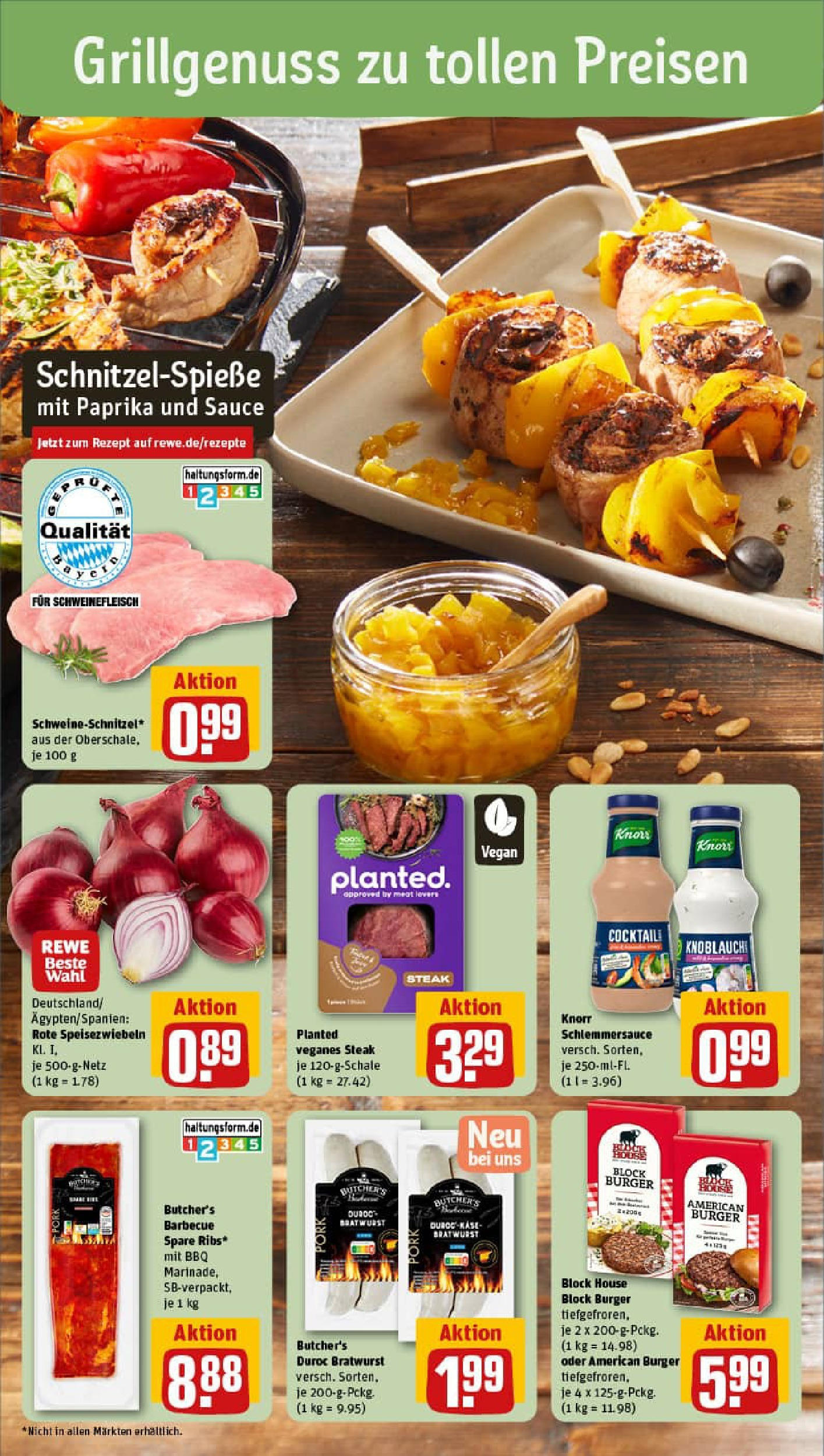 REWE Prospekt ab 03.08.2025 zum Blättern » Angebote | Seite: 4 REWE Prospekt ab 03.08.2025 zum Blättern » Angebote | Seite: 4