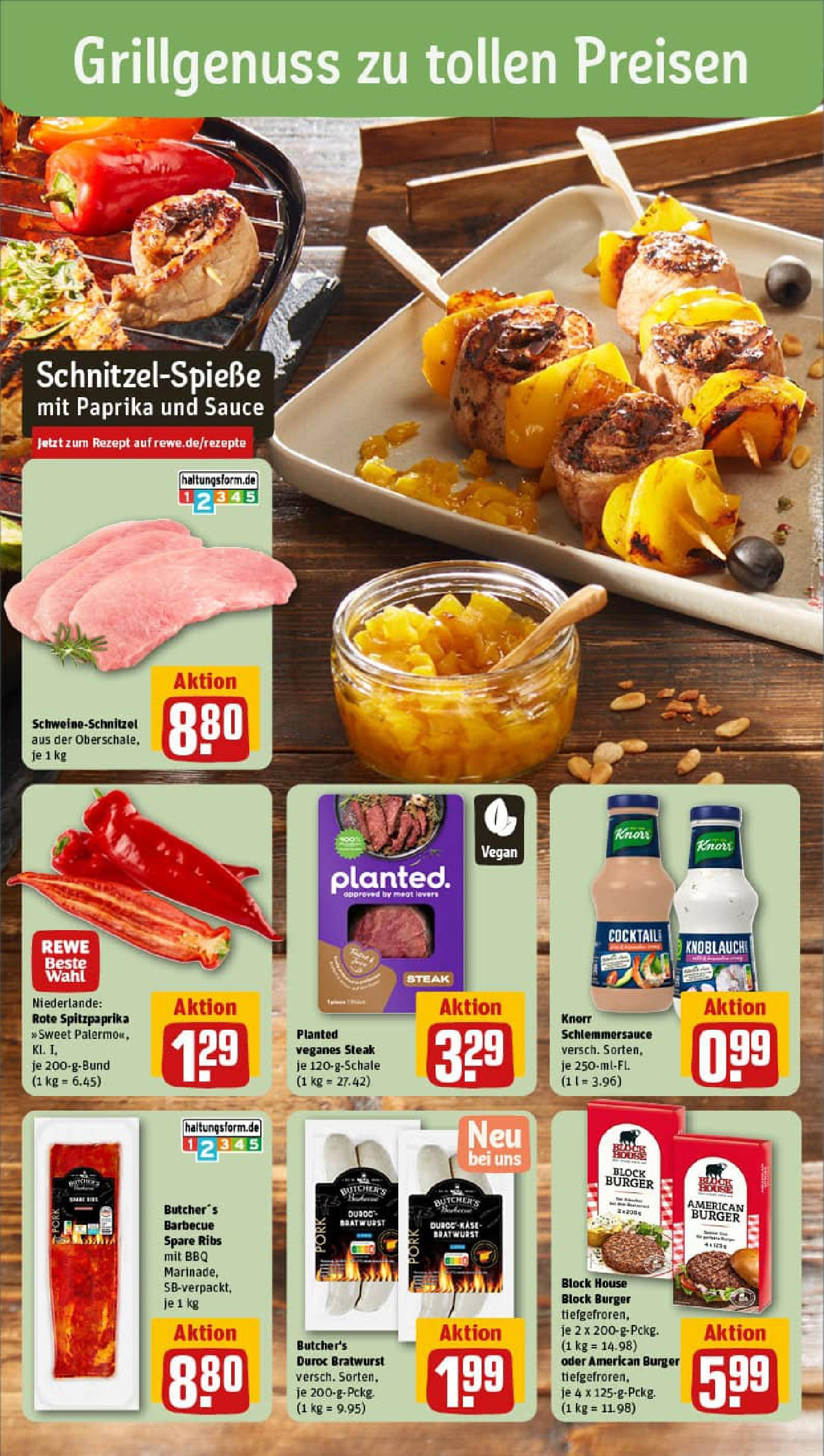 REWE Prospekt ab 03.08.2025 zum Blättern » Angebote | Seite: 4 REWE Prospekt ab 03.08.2025 zum Blättern » Angebote | Seite: 4