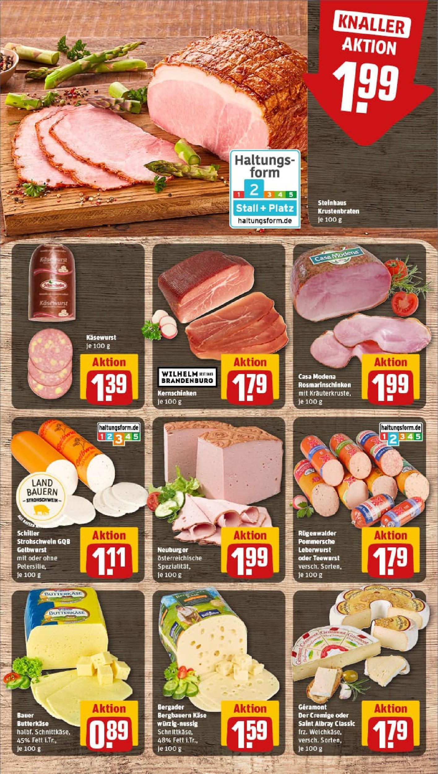 REWE Prospekt ab 03.08.2025 zum Blättern » Angebote | Seite: 9 REWE Prospekt ab 03.08.2025 zum Blättern » Angebote | Seite: 9