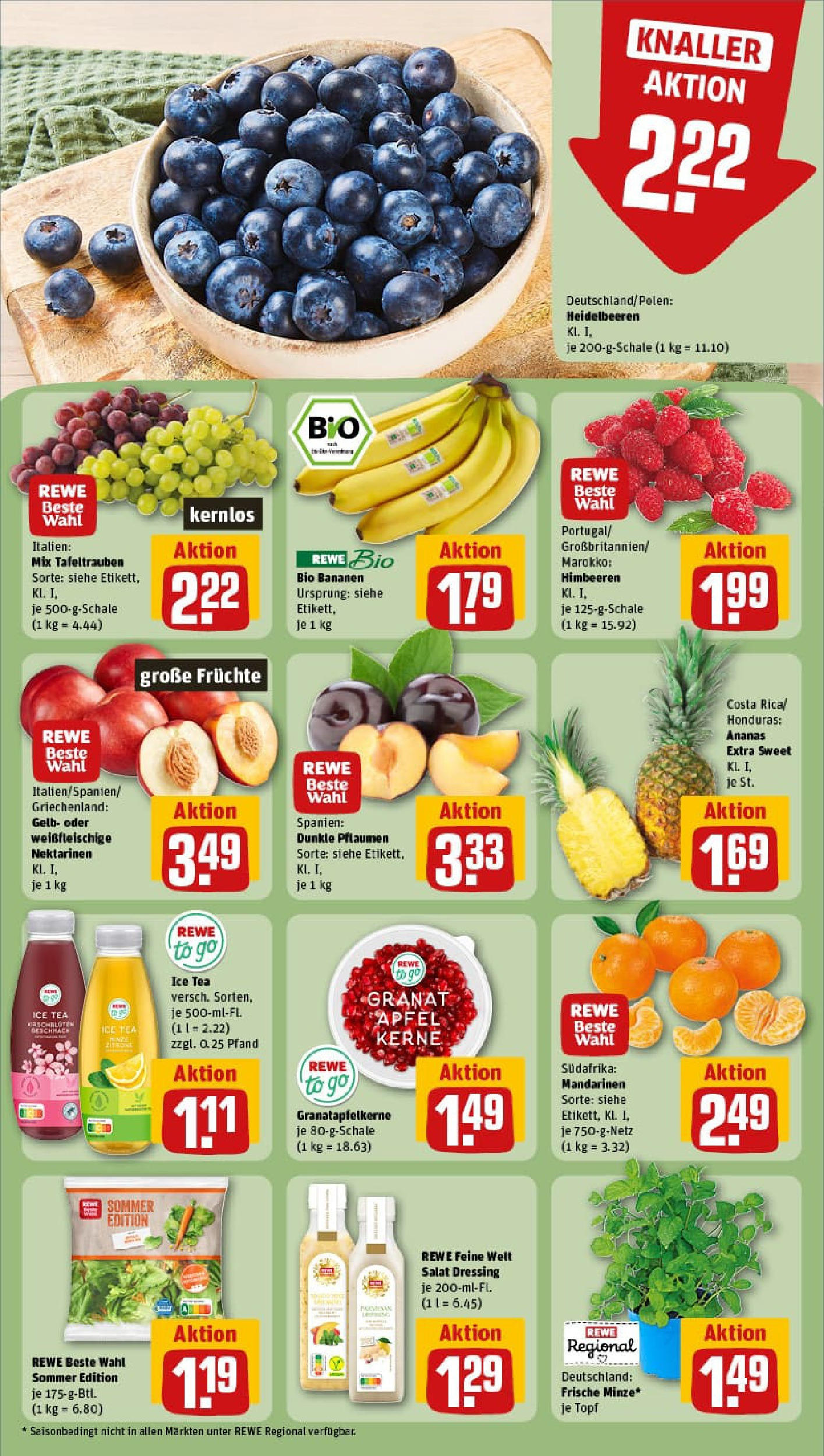 REWE Prospekt ab 03.08.2025 zum Blättern » Angebote | Seite: 6 REWE Prospekt ab 03.08.2025 zum Blättern » Angebote | Seite: 6
