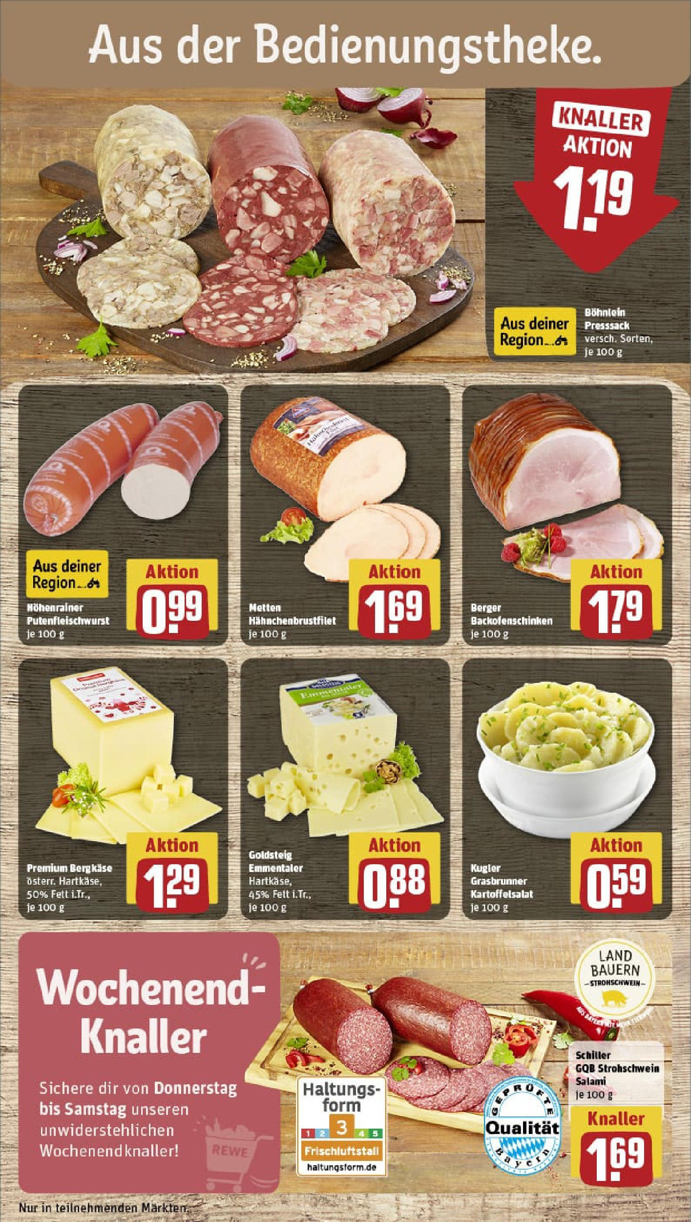 REWE Prospekt ab 03.08.2025 zum Blättern » Angebote | Seite: 11 | Produkte: Salami REWE Prospekt ab 03.08.2025 zum Blättern » Angebote | Seite: 11 | Produkte: Salami