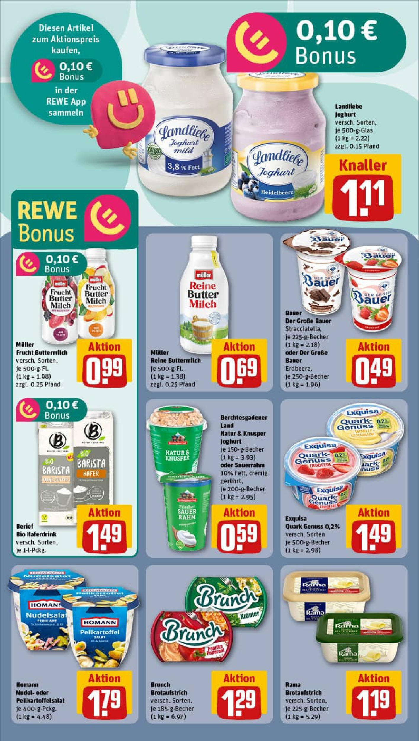 REWE Prospekt ab 03.08.2025 zum Blättern » Angebote | Seite: 13 REWE Prospekt ab 03.08.2025 zum Blättern » Angebote | Seite: 13