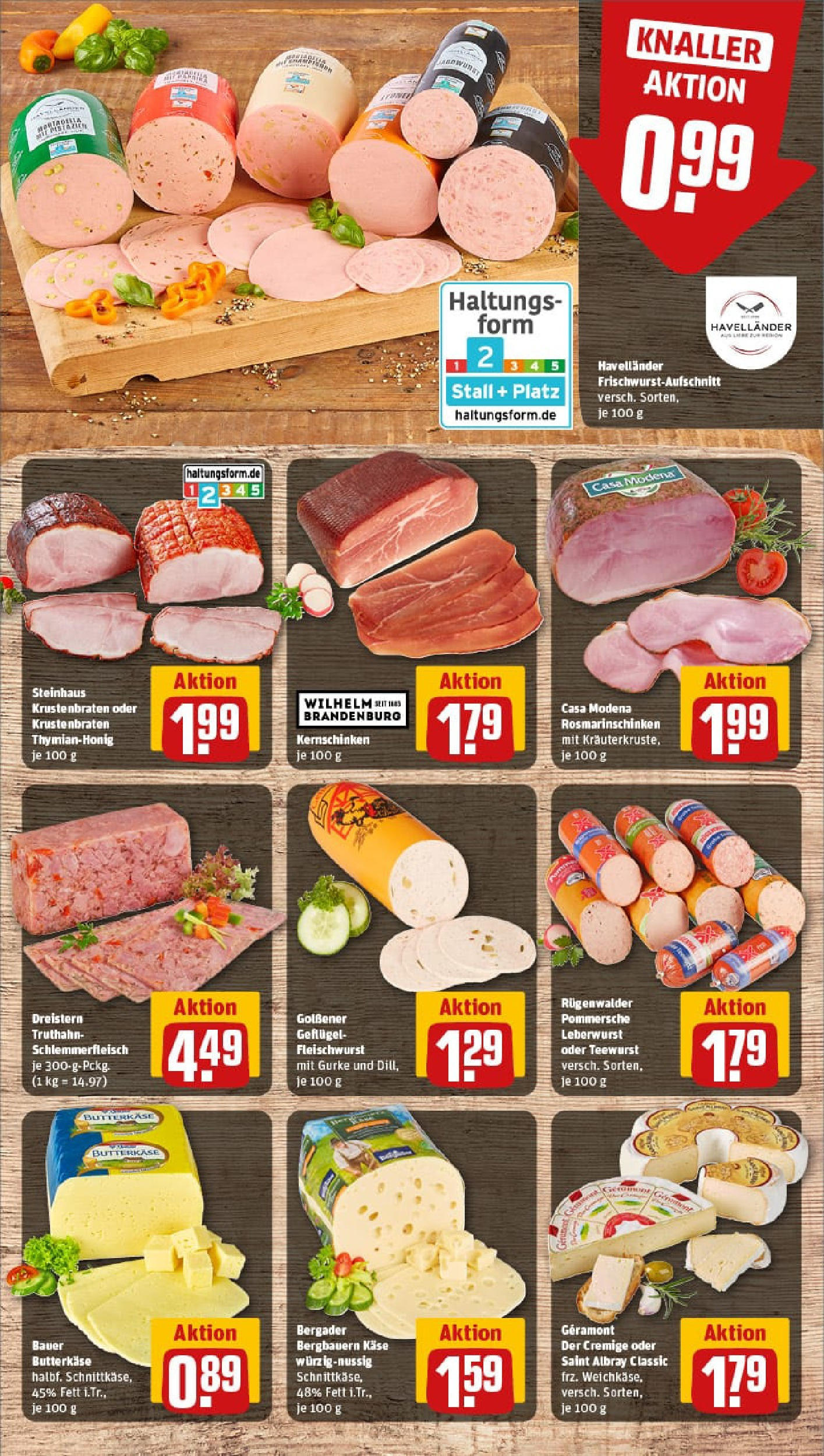 REWE Prospekt ab 03.08.2025 zum Blättern » Angebote | Seite: 9 REWE Prospekt ab 03.08.2025 zum Blättern » Angebote | Seite: 9