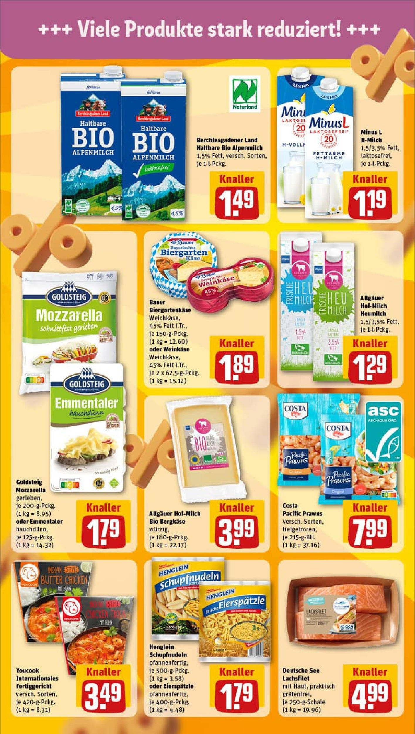 REWE Prospekt ab 03.08.2025 zum Blättern » Angebote | Seite: 17 REWE Prospekt ab 03.08.2025 zum Blättern » Angebote | Seite: 17