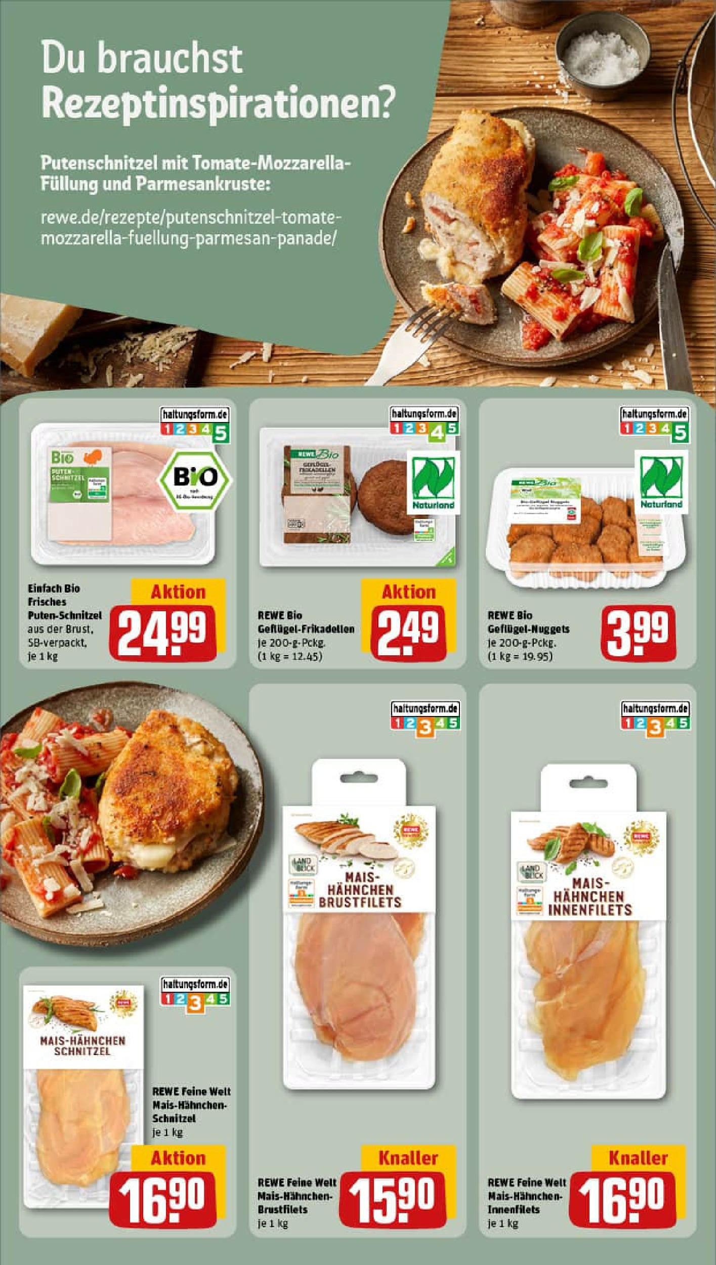 REWE Prospekt ab 03.08.2025 zum Blättern » Angebote | Seite: 14 REWE Prospekt ab 03.08.2025 zum Blättern » Angebote | Seite: 14