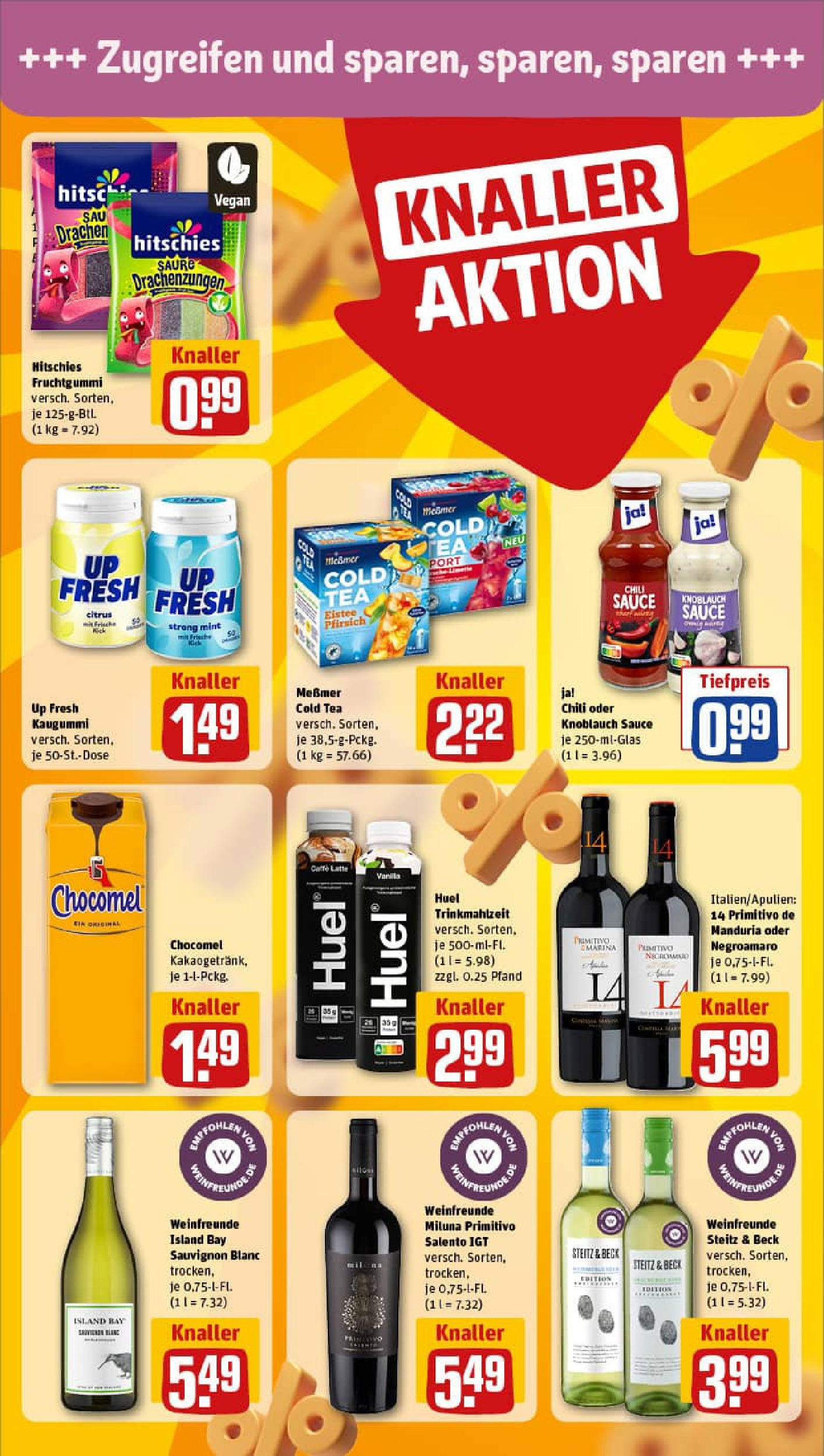 REWE Prospekt ab 03.08.2025 zum Blättern » Angebote | Seite: 18 REWE Prospekt ab 03.08.2025 zum Blättern » Angebote | Seite: 18