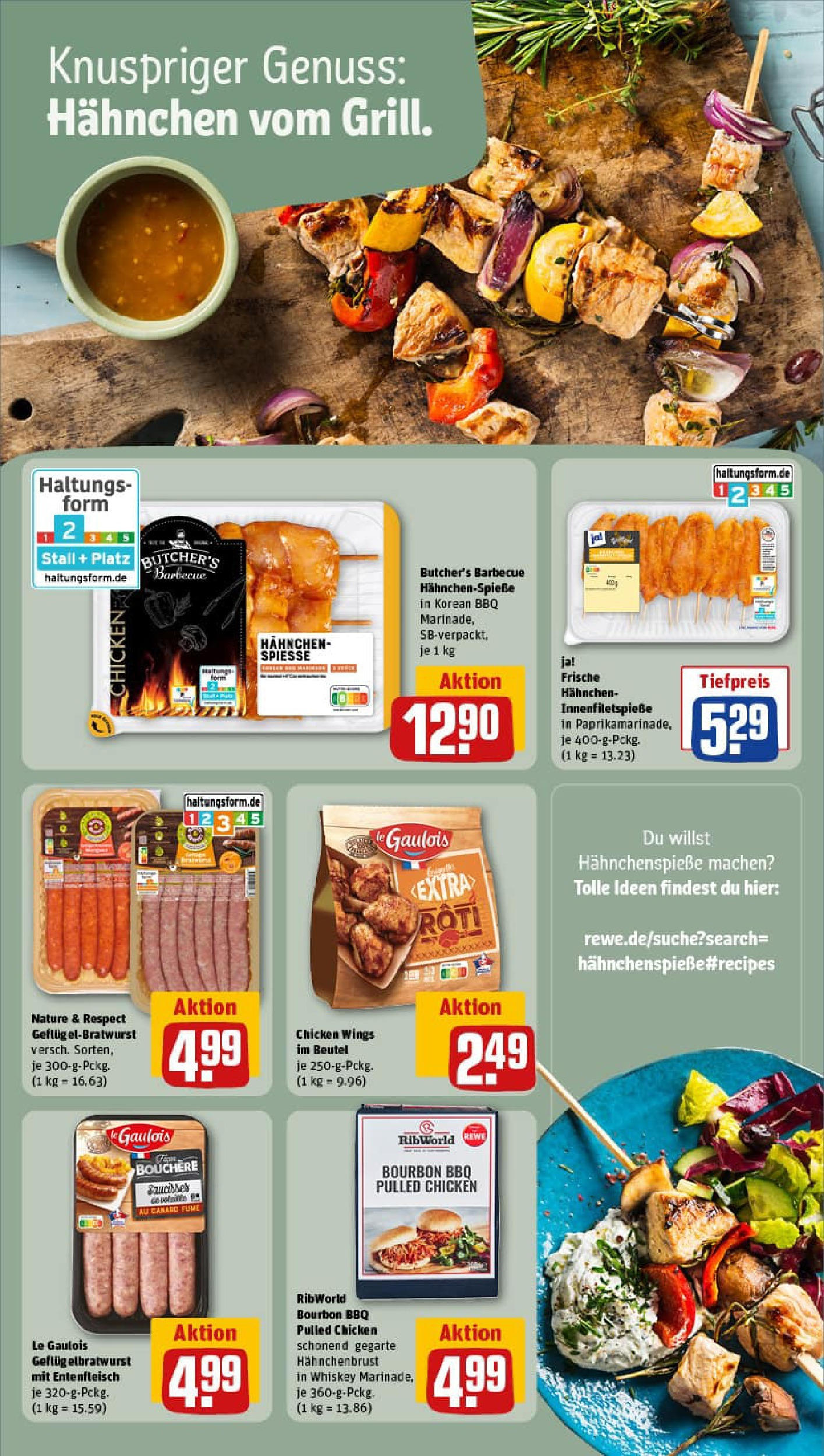 REWE Prospekt ab 03.08.2025 zum Blättern » Angebote | Seite: 15 REWE Prospekt ab 03.08.2025 zum Blättern » Angebote | Seite: 15