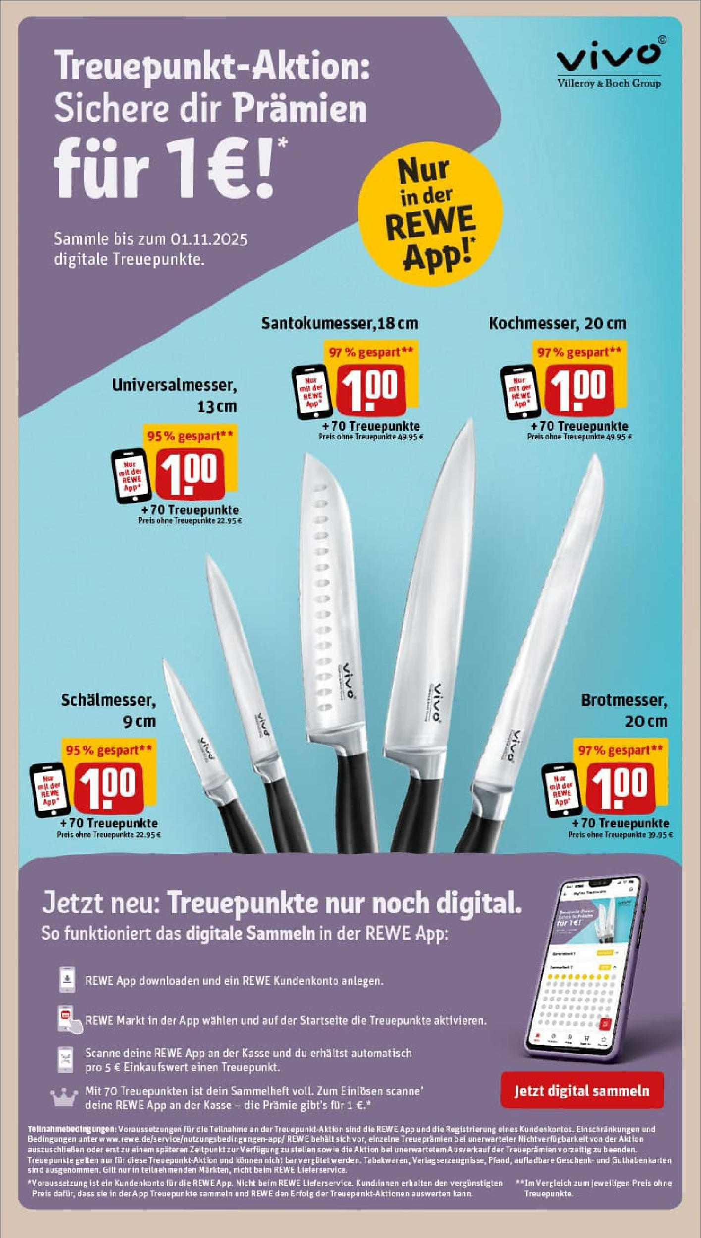 REWE Prospekt ab 03.08.2025 zum Blättern » Angebote | Seite: 21 | Produkte: Vivo