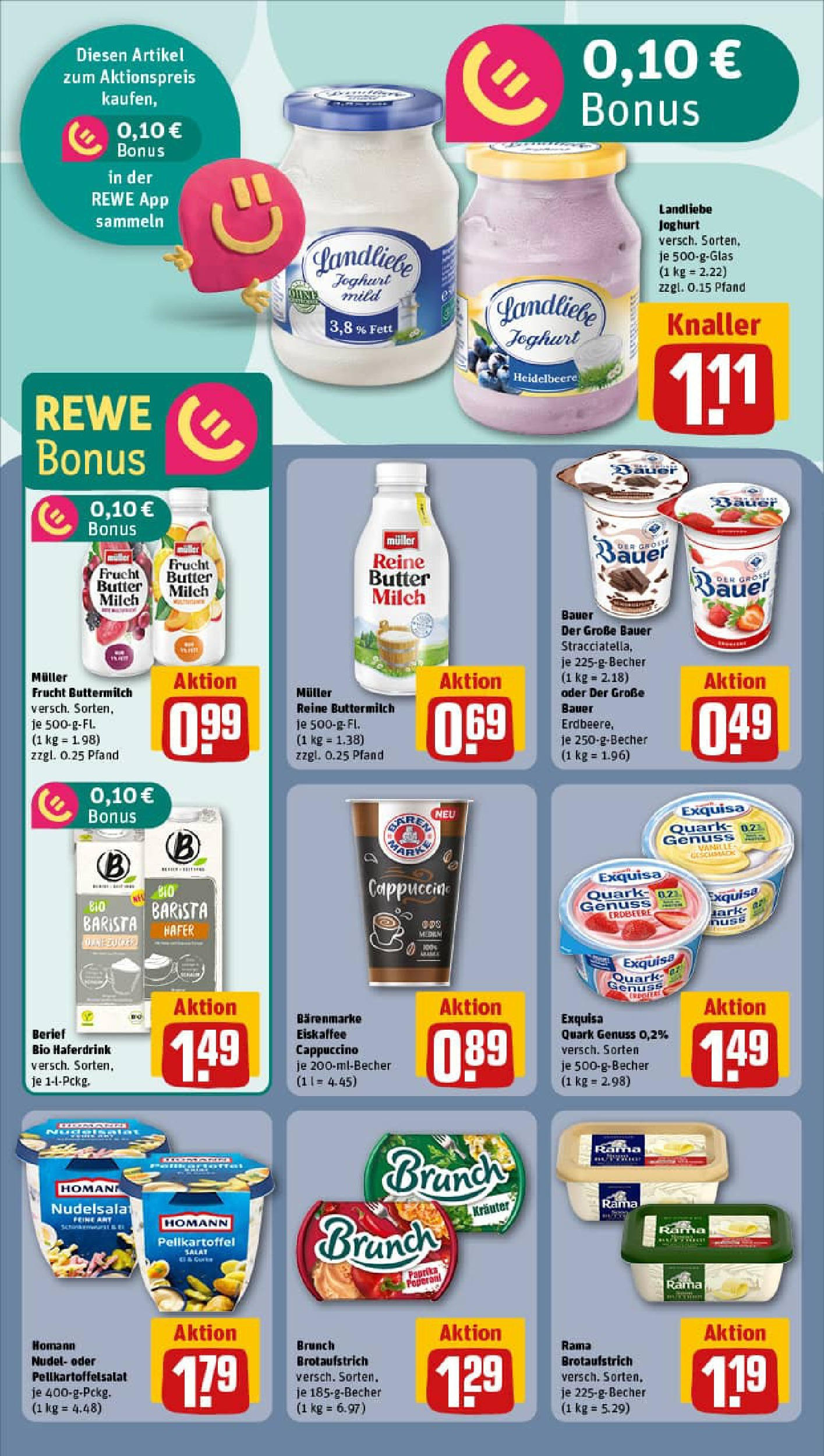 REWE Prospekt ab 03.08.2025 zum Blättern » Angebote | Seite: 17 REWE Prospekt ab 03.08.2025 zum Blättern » Angebote | Seite: 17