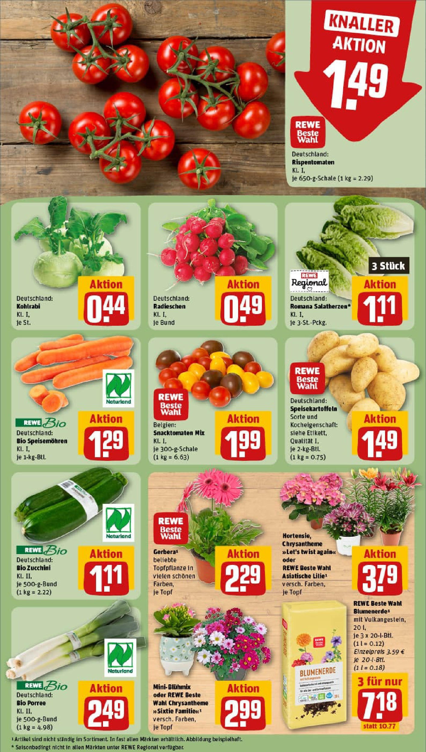 REWE Prospekt ab 03.08.2025 zum Blättern » Angebote | Seite: 7