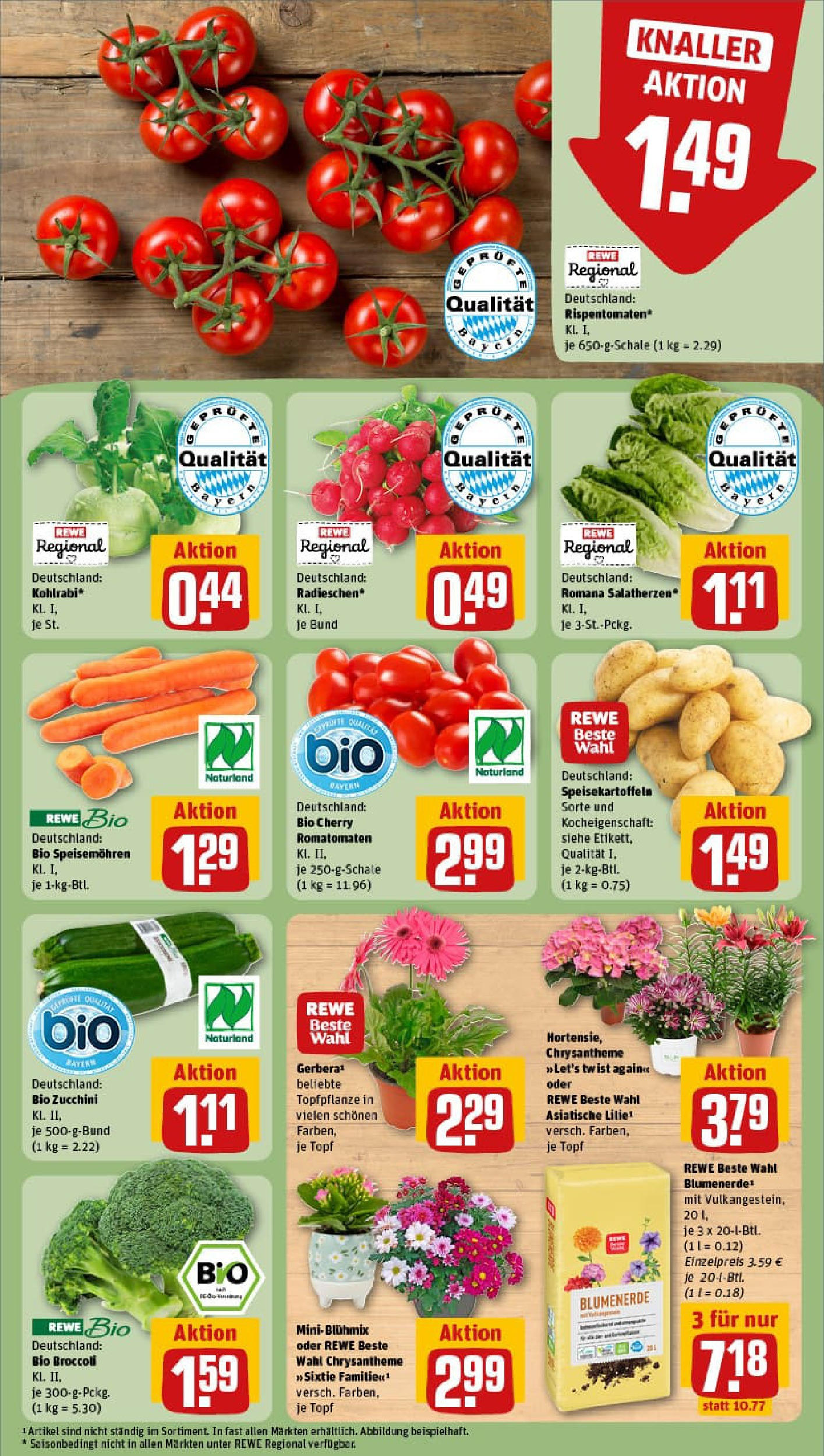 REWE Prospekt ab 03.08.2025 zum Blättern » Angebote | Seite: 7 REWE Prospekt ab 03.08.2025 zum Blättern » Angebote | Seite: 7