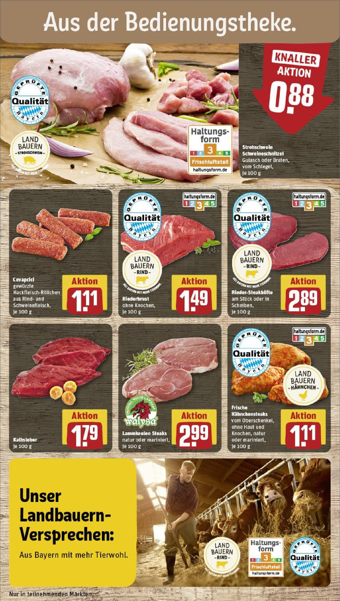 REWE Prospekt ab 03.08.2025 zum Blättern » Angebote | Seite: 10 REWE Prospekt ab 03.08.2025 zum Blättern » Angebote | Seite: 10