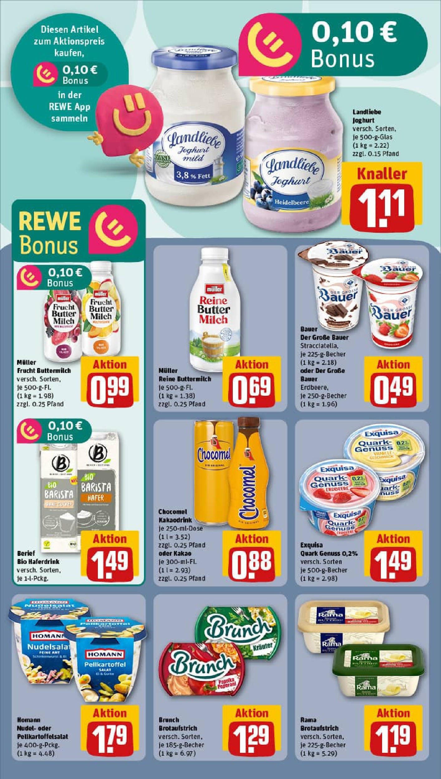 REWE Prospekt ab 03.08.2025 zum Blättern » Angebote | Seite: 11