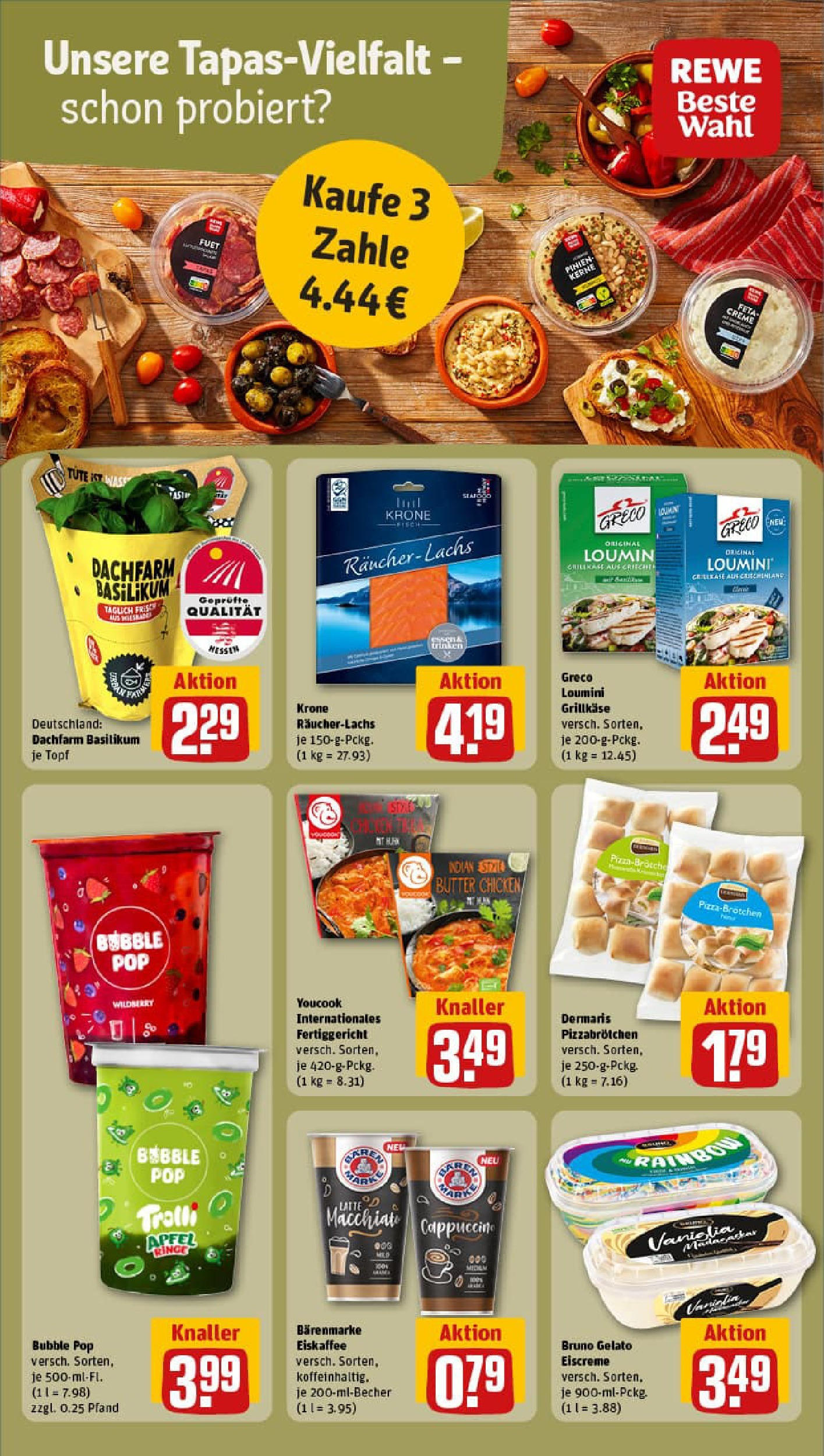 REWE Prospekt ab 03.08.2025 zum Blättern » Angebote | Seite: 16