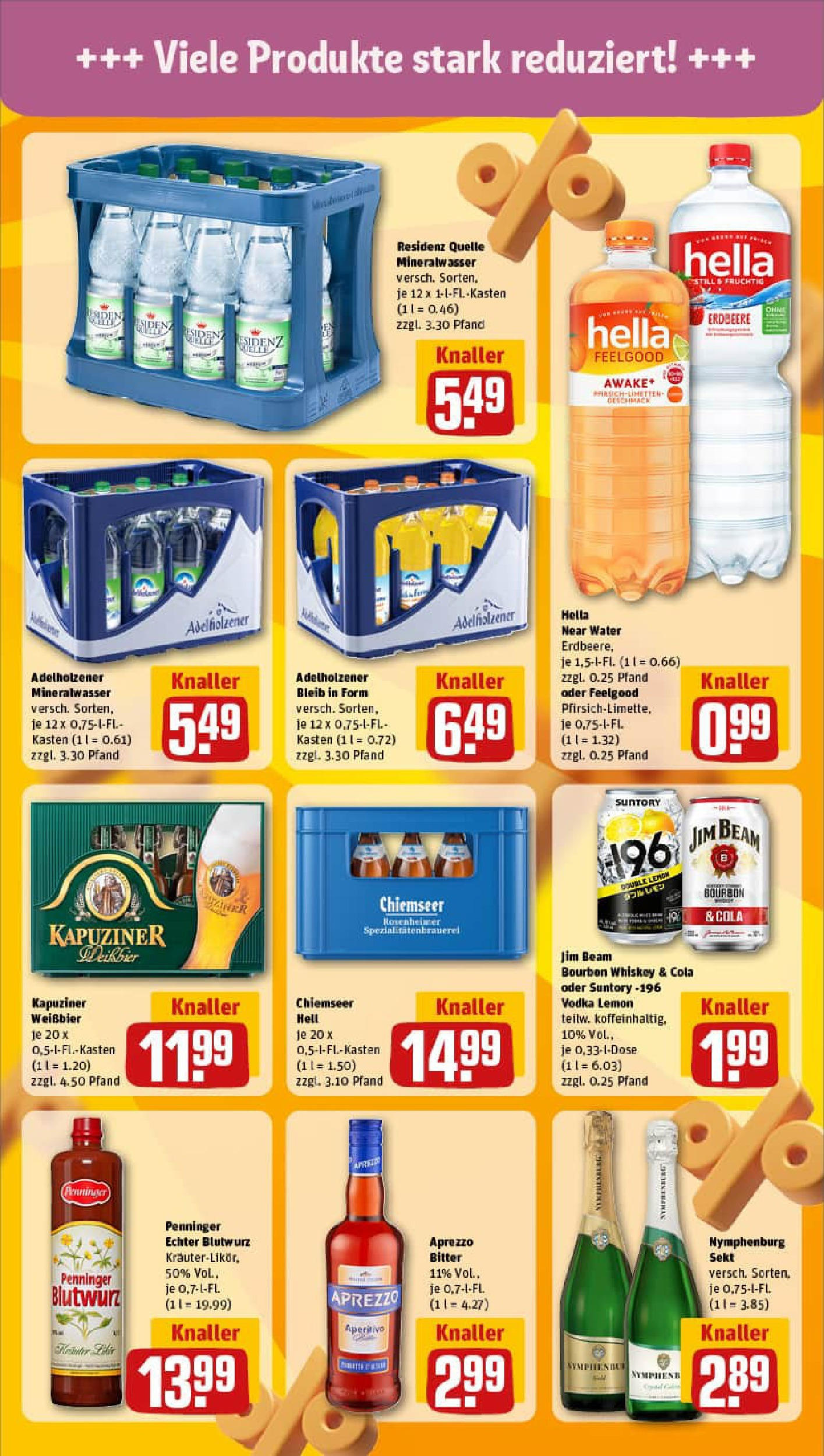 REWE Prospekt ab 03.08.2025 zum Blättern » Angebote | Seite: 19 REWE Prospekt ab 03.08.2025 zum Blättern » Angebote | Seite: 19