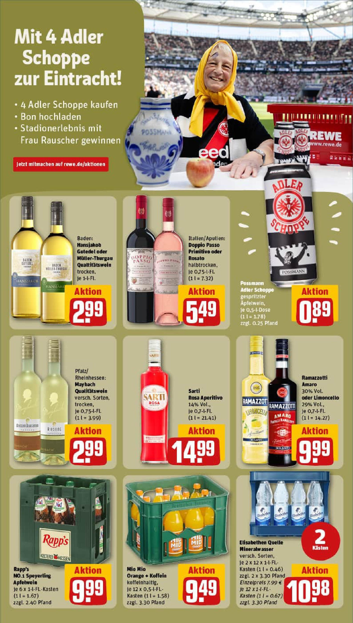 REWE Prospekt ab 03.08.2025 zum Blättern » Angebote | Seite: 17