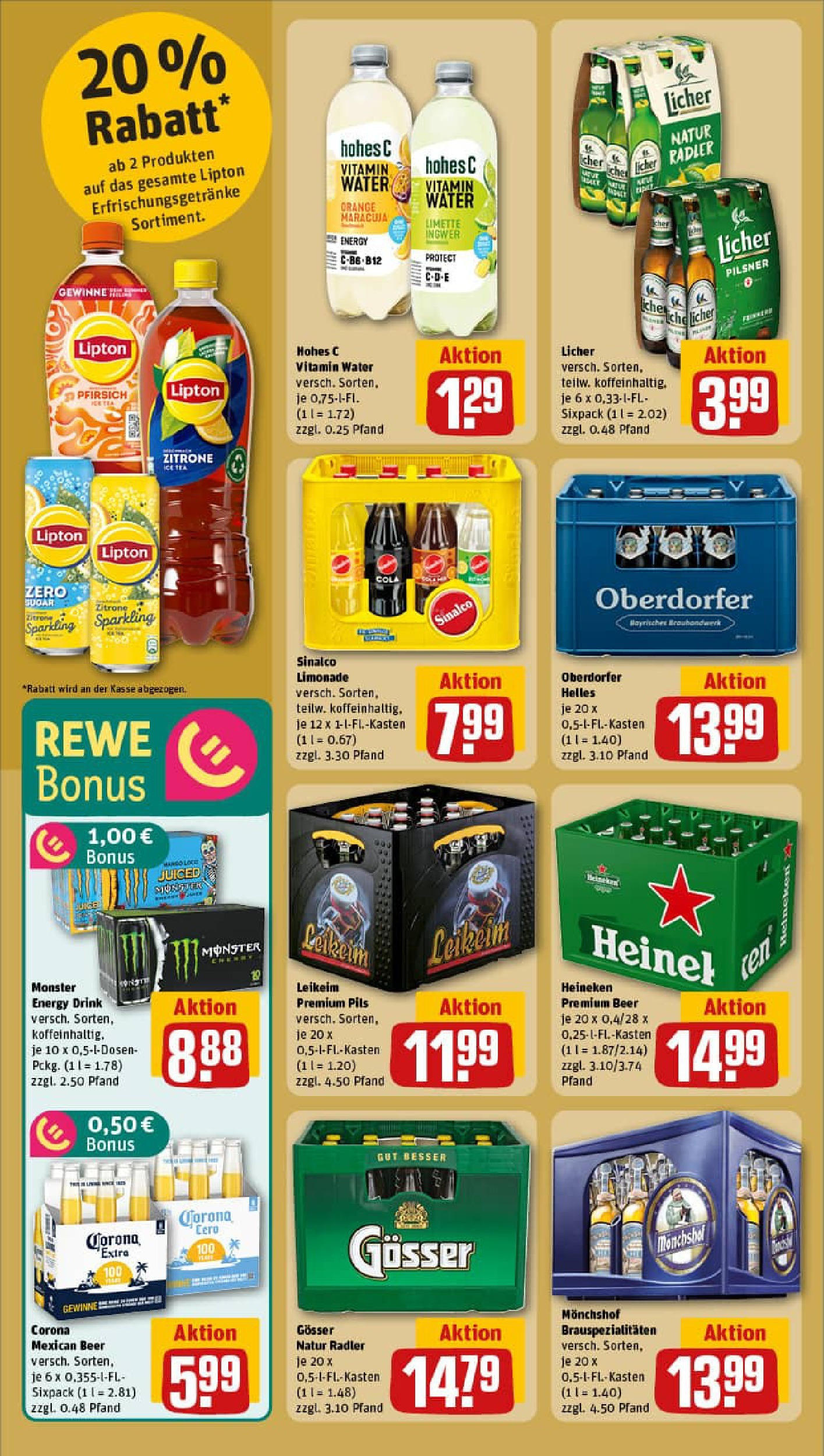 REWE Prospekt ab 03.08.2025 zum Blättern » Angebote | Seite: 18